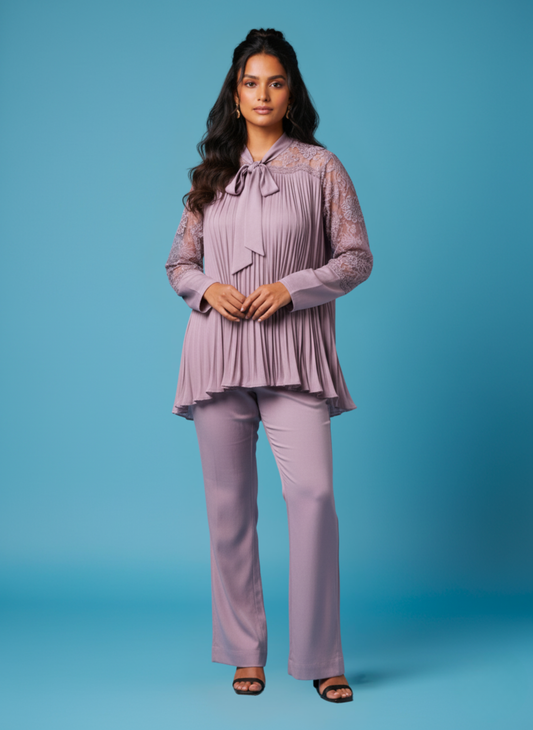 Lilac Coord Set